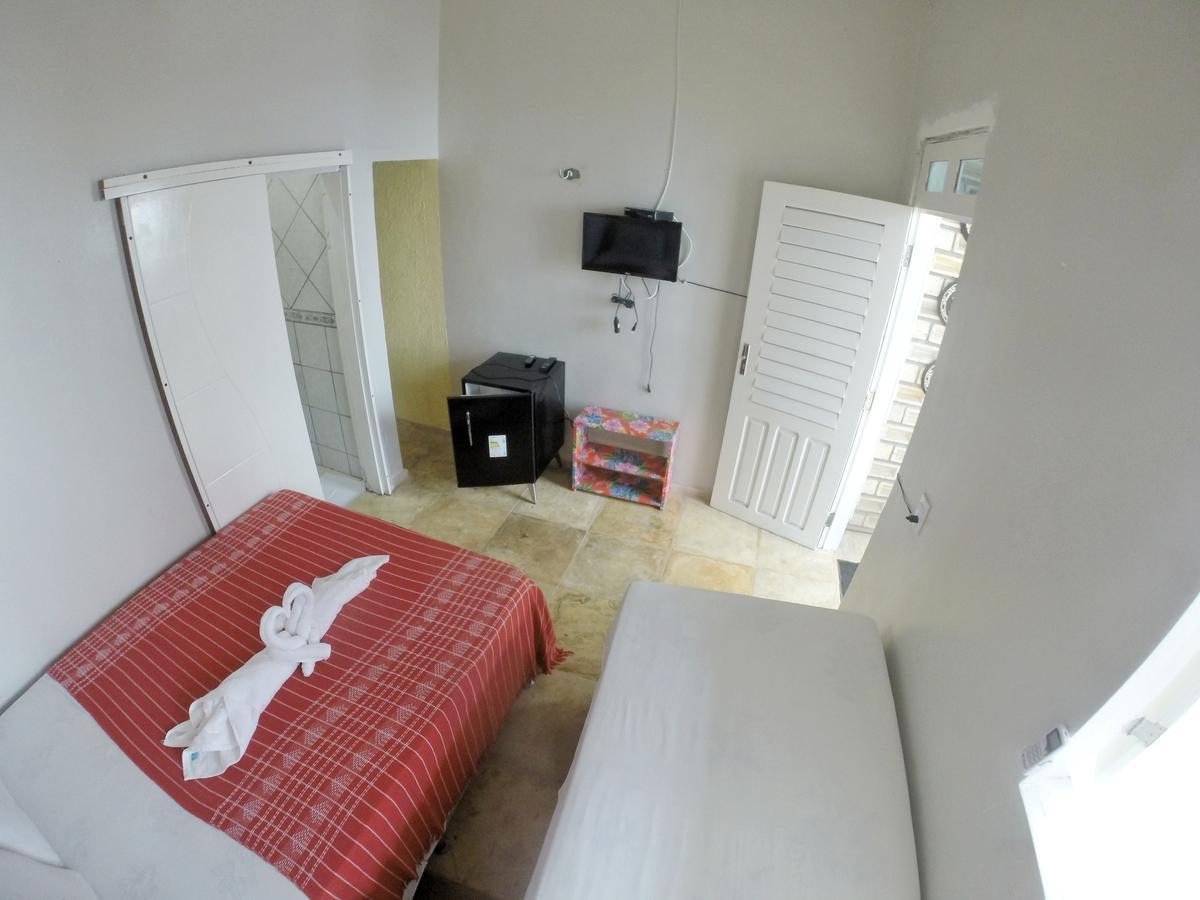 ז'יז'וקה דה ז'ריקואקוארה Hotel Isalana Beach מראה חיצוני תמונה