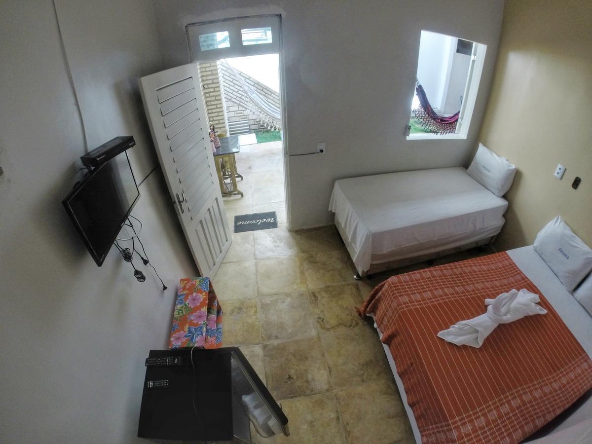 ז'יז'וקה דה ז'ריקואקוארה Hotel Isalana Beach מראה חיצוני תמונה