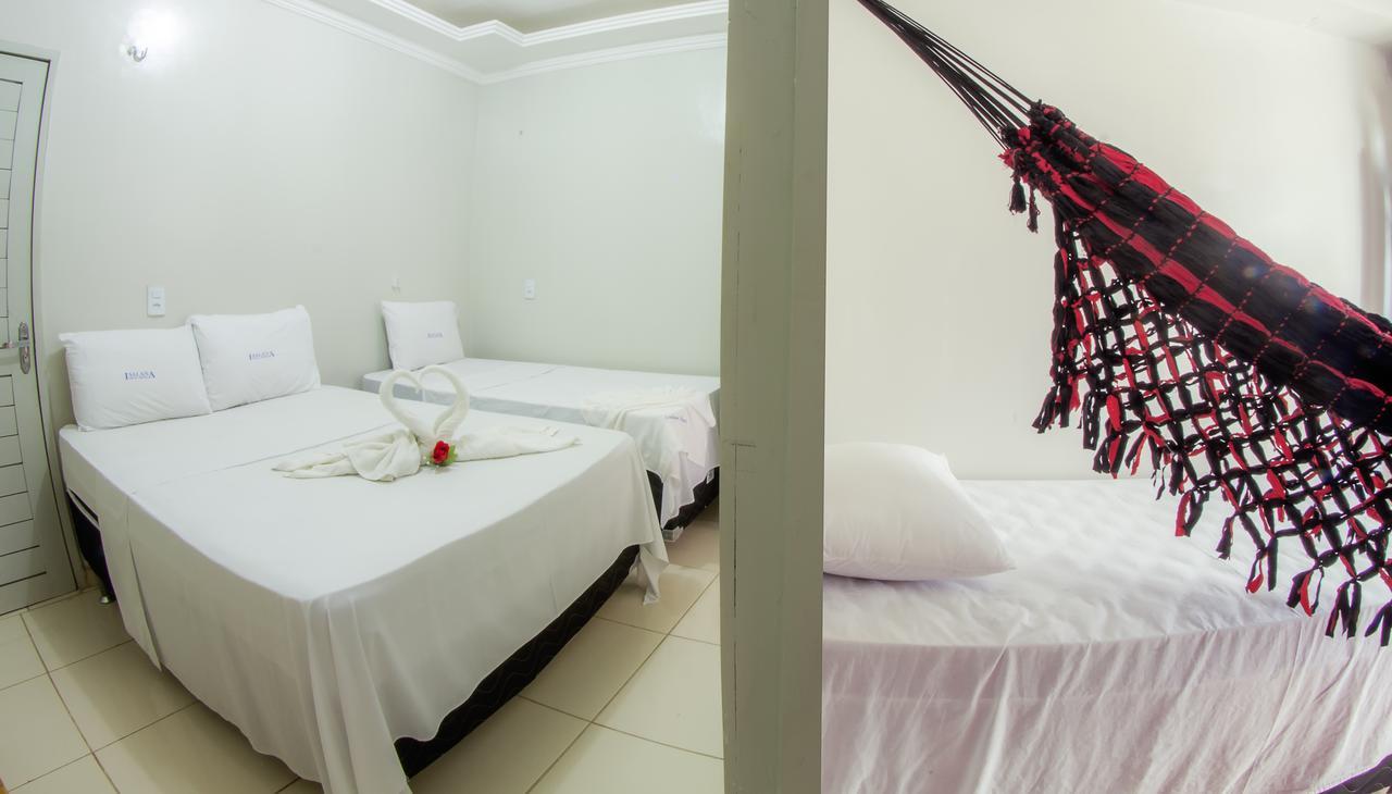 ז'יז'וקה דה ז'ריקואקוארה Hotel Isalana Beach מראה חיצוני תמונה